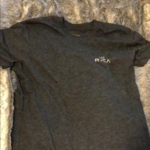 RVCA vintage dye t shirt fitted